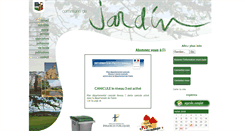 Desktop Screenshot of mairie-jardin.fr